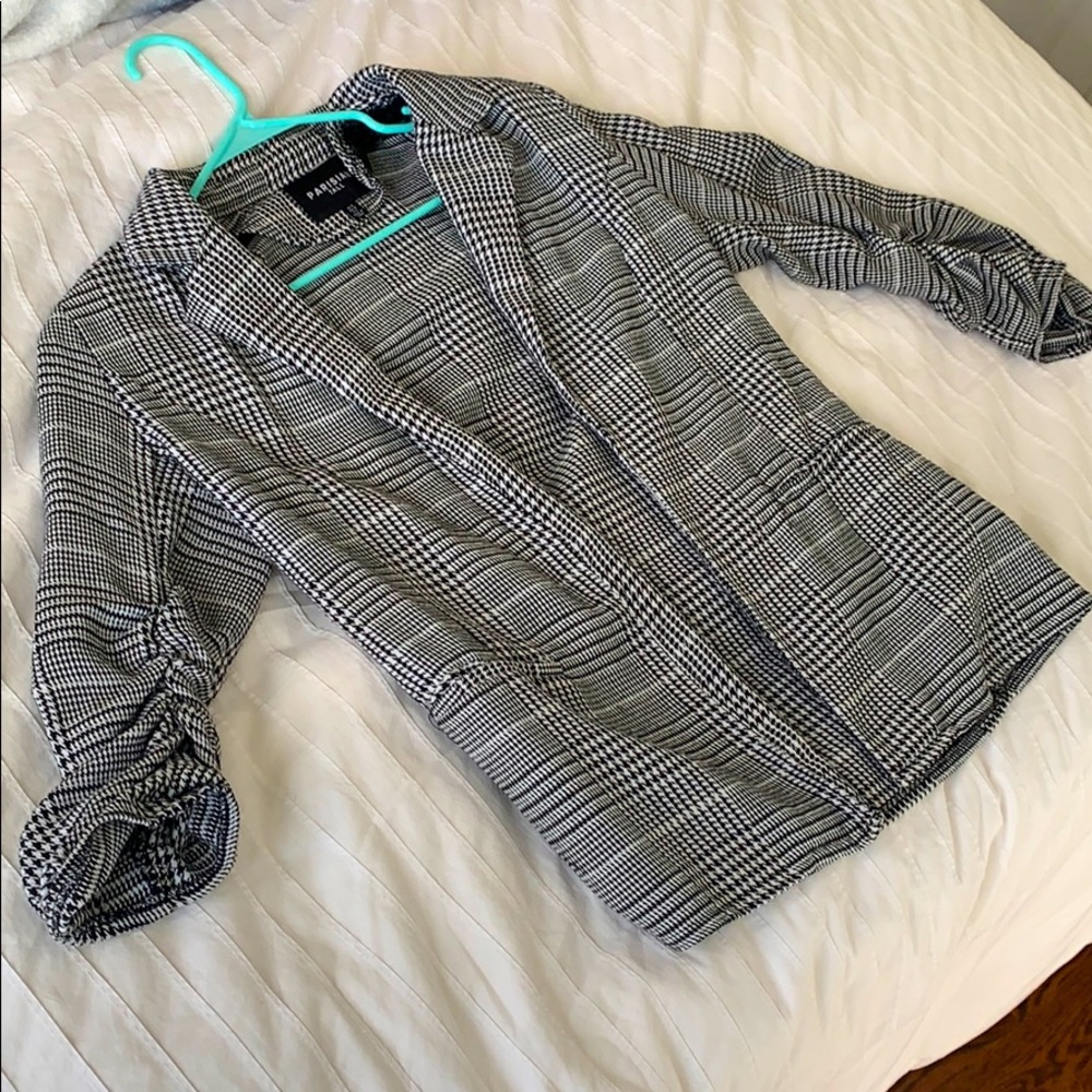 Printed Blazer